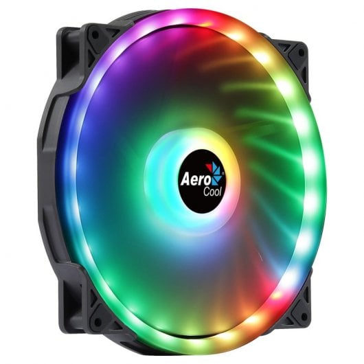 Aerocool DUO20 ARGB Ventilador 200mm
