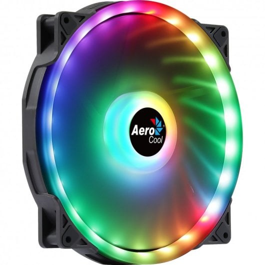 Aerocool DUO20 ARGB Ventilador 200mm