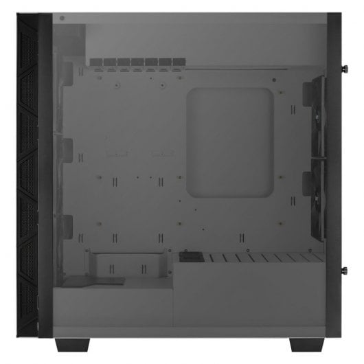 Aerocool FLO Cristal Templado USB 3.1 Blanca