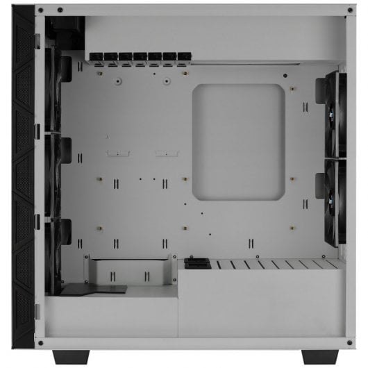 Aerocool FLO Cristal Templado USB 3.1 Blanca
