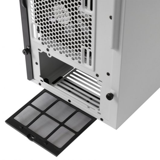 Aerocool FLO Cristal Templado USB 3.1 Blanca