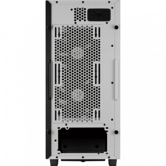 Aerocool FLO Cristal Templado USB 3.1 Blanca