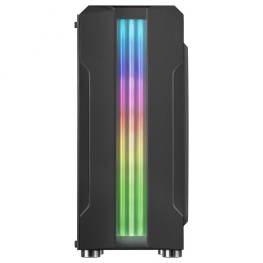Mars Gaming MCK Cristal Templado RGB USB 3.0 Negra
