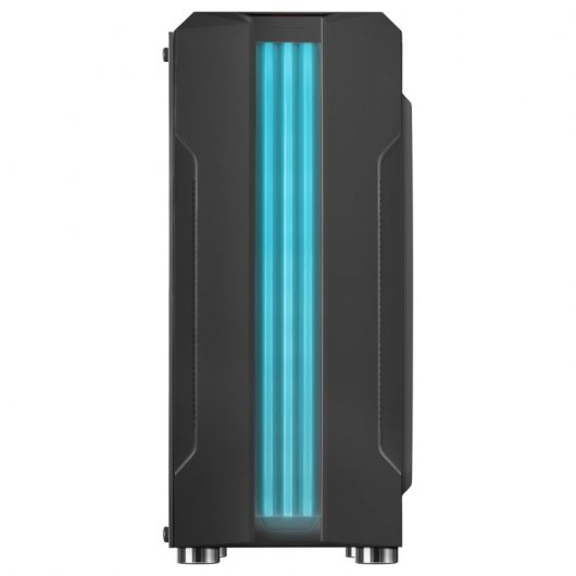 Mars Gaming MCK Cristal Templado RGB USB 3.0 Negra