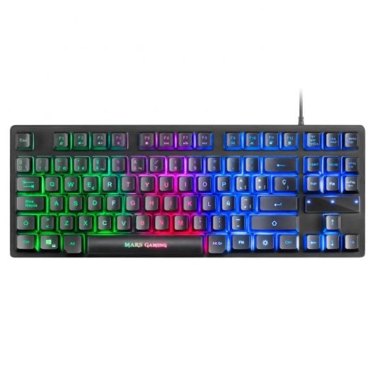 Mars Gaming MCPTKL Combo Gaming Teclado RGB + Ratón 3200 DPI Negros