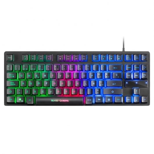 Mars Gaming MCPTKL Combo Gaming Tastiera RGB + Mouse 3200 DPI Nero