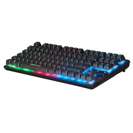 Mars Gaming MCPTKL Combo Gaming Tastiera RGB + Mouse 3200 DPI Nero