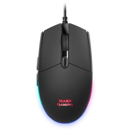 Mars Gaming MCPTKL Combo Gaming Tastiera RGB + Mouse 3200 DPI Nero