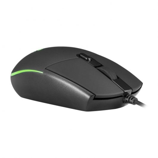 Mars Gaming MCPTKL Combo Gaming Teclado RGB + Ratón 3200 DPI Negros