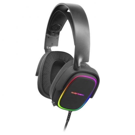 Mars Gaming MHAX Auriculares Gaming Negros