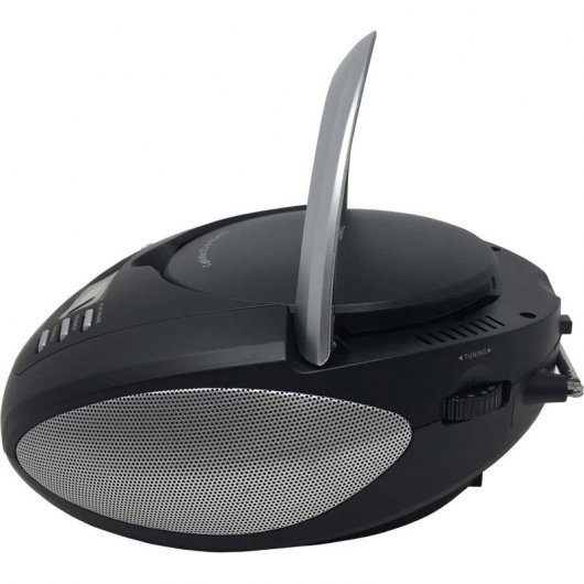 Denver Boombox TCU-211 Radio CD/USB Negro