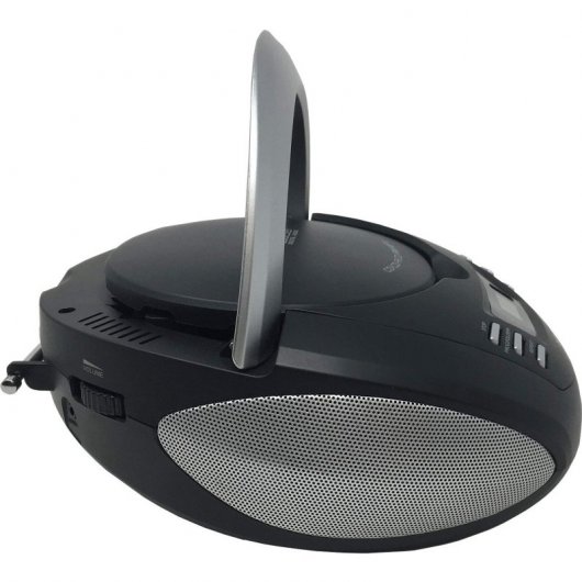 Denver Boombox TCU-211 Radio CD/USB Negro