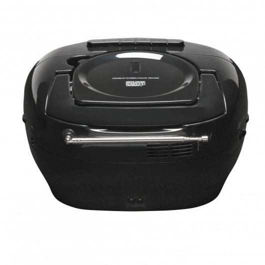 Denver TCP-40 Radio CD con Cassette Negro