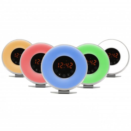 Denver CRL-340 Radio Despertador con LED