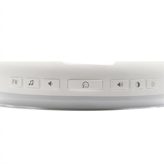 Denver CRL-340 Radio Despertador con LED