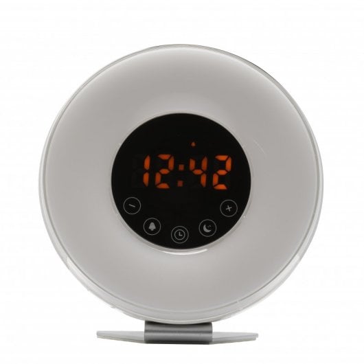 Denver CRL-340 Radio Despertador con LED