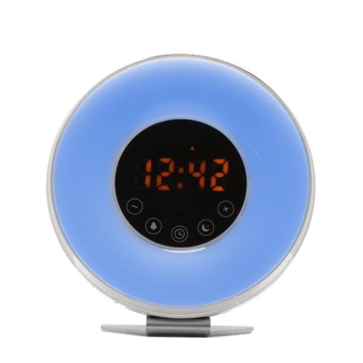 Denver CRL-340 Radio Despertador con LED