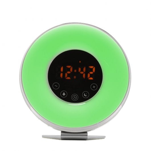 Denver CRL-340 Radio Despertador con LED