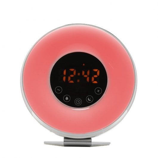 Denver CRL-340 Radio Despertador con LED