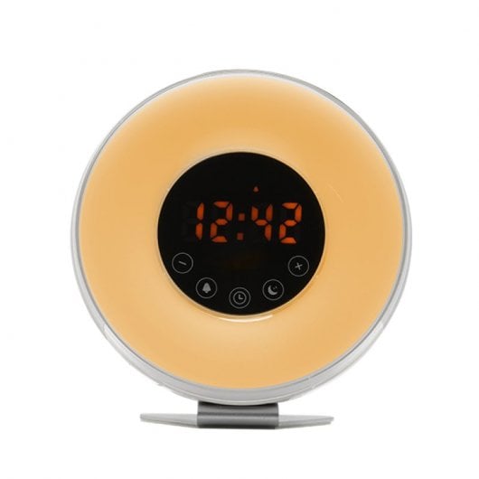 Denver CRL-340 Radio Despertador con LED