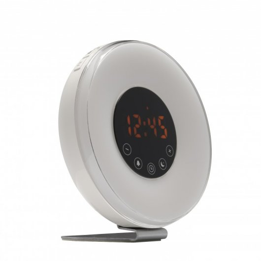 Denver CRL-340 Radio Despertador con LED