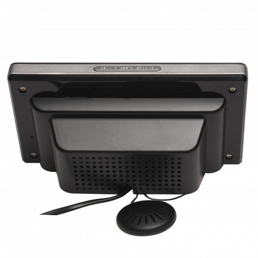 Denver CR-718 Radio Despertador Negro