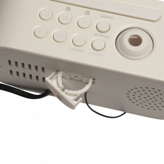 Denver CRP-717 Radio Despertador Blanco