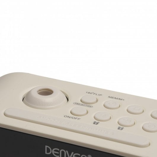 Denver CRP-717 Radio Despertador Blanco