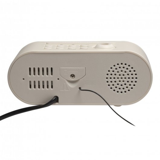 Denver CRP-717 Radio Despertador Blanco