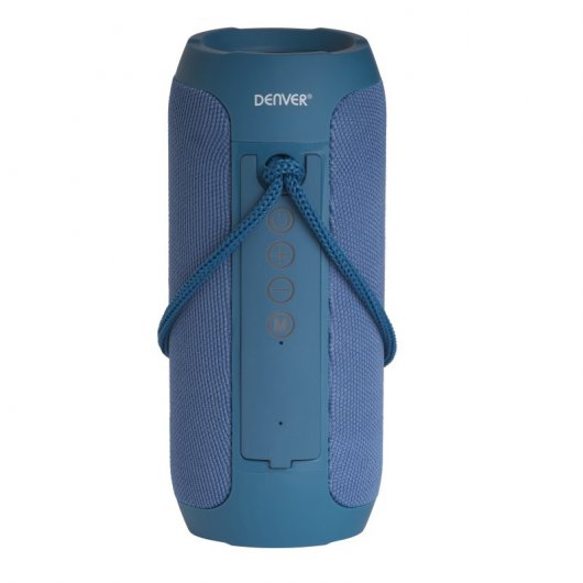 Denver BTS-110 Altavoz Bluetooth 10W Azul