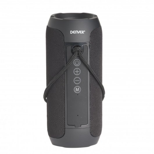 Denver BTS-110 Altavoz Bluetooth 10W Negro