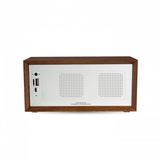 Denver BTS-210 Altavoz Bluetooth 10W Blanco