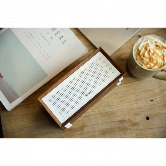 Denver BTS-210 Altavoz Bluetooth 10W Blanco