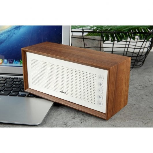Denver BTS-210 Altavoz Bluetooth 10W Blanco