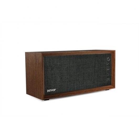 Denver BTS-210 Altavoz Bluetooth 10W Gris