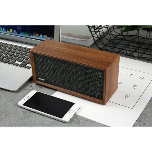 Denver BTS-210 Altavoz Bluetooth 10W Gris