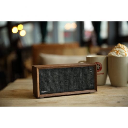Denver BTS-210 Altavoz Bluetooth 10W Gris