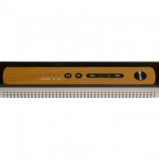 Denver BTS-200 Altavoz Bluetooth 10W Plata