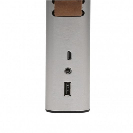 Denver BTS-200 Altavoz Bluetooth 10W Plata