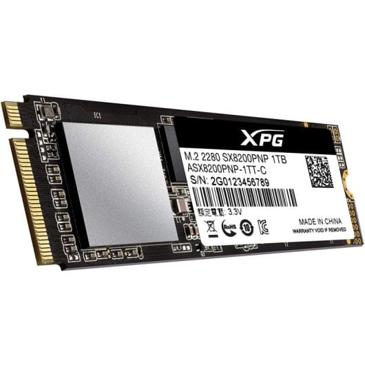 XPG SX8200 Pro 1 TB M.2 PCI Express 3.0 NVMe 3D TLC