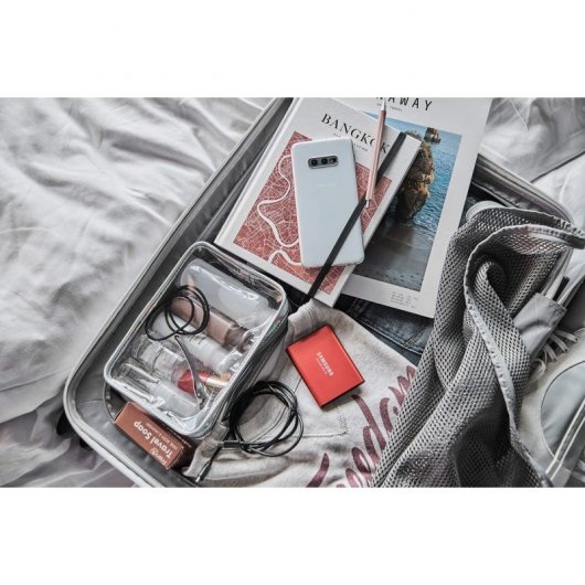 Samsung T5 SSD Externo 500GB USB-C 3.1 Rojo