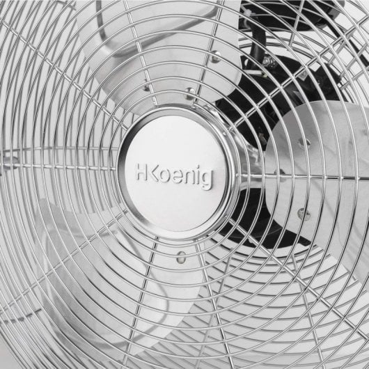 HKoenig JOE30 Ventoinha Industrial de Chão 100W