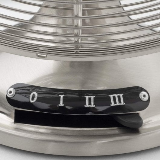 HKoenig JOE48 Ventilador de Mesa Retro 35W