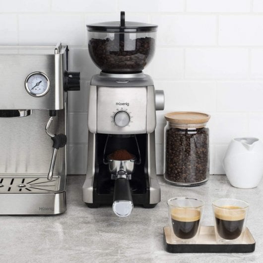 HKoenig GRD830 Molinillo de Café Eléctrico 130W