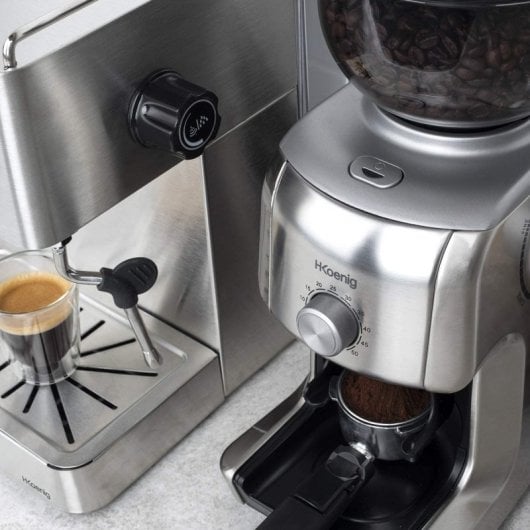 HKoenig GRD830 Molinillo de Café Eléctrico 130W