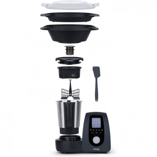HKoenig HK8 Robot de Cocina Multifunción 1000W