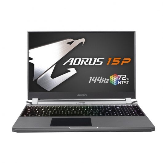 Gigabyte AORUS 15P KB-7ES1130SD Intel Core i7-10750/16GB/512GB SSD/RTX 2060/15.6"