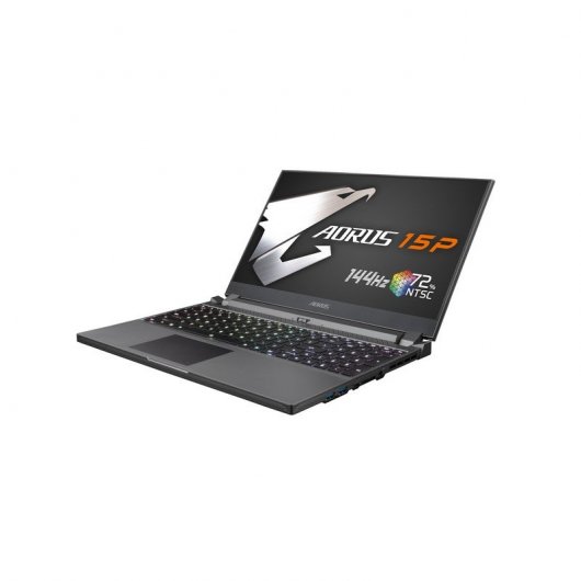 Gigabyte AORUS 15P KB-7ES1130SD Intel Core i7-10750/16GB/512GB SSD/RTX 2060/15.6"