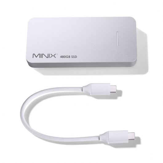 Minix NEO Storage Plus USB-C Centro de Almacenamiento SSD Multipuerto