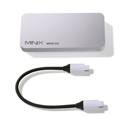 Minix NEO Storage Plus USB-C Centro de Almacenamiento SSD Multipuerto